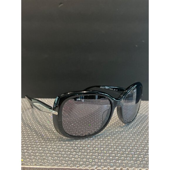 PRADA Oval Women\'s black Sunglasses, PR 04ZS NEW main image 8